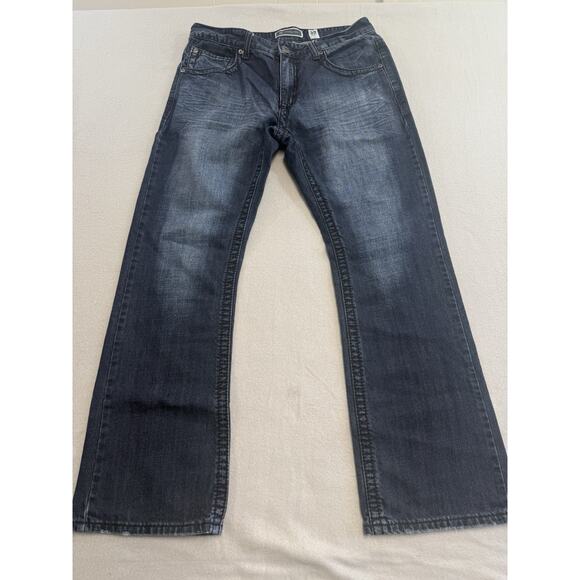 INC International Concepts Y2K Mens 32x30 Copenhagen Modern Boot Cowboy Jeans - Picture 5 of 14